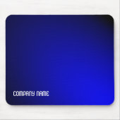Spotlit-Effekt - Blau Mousepad (Vorne)