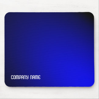 Spotlit-Effekt - Blau Mousepad