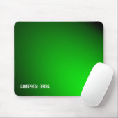 Spotlit-Effekt - Grün Mousepad (Mit Mouse)
