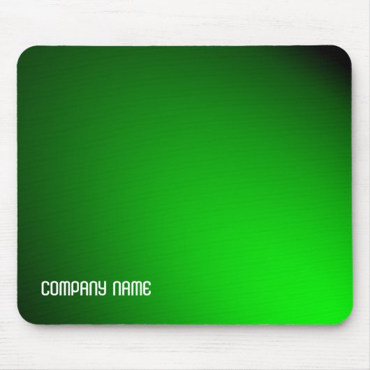 Spotlit-Effekt - Grün Mousepad (Vorne)