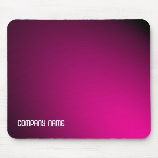 Spotlit-Effekt - Hot-Pink Mousepad (Vorne)