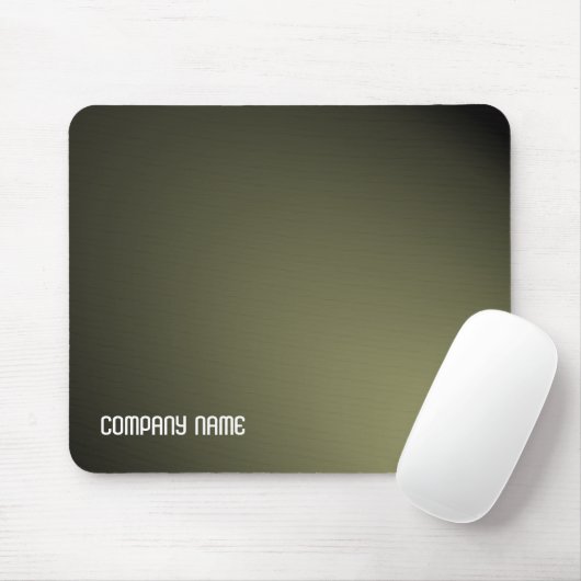 Spotlit-Effekt - Khaki Mousepad (Mit Mouse)