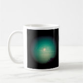 Spotlit Moon Kaffeetasse (Links)
