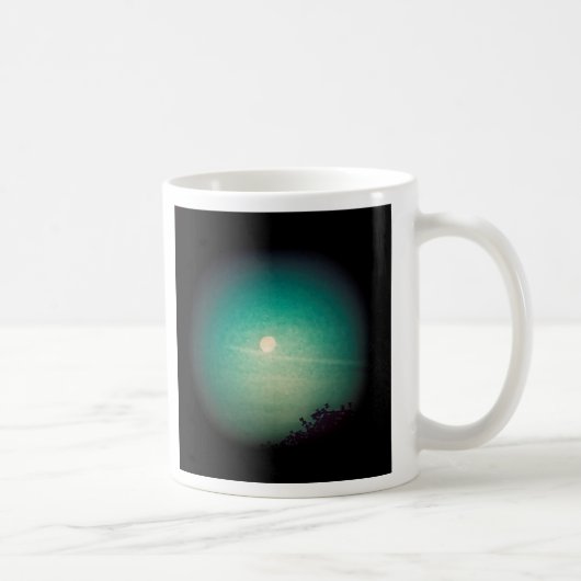 Spotlit Moon Kaffeetasse (Rechts)