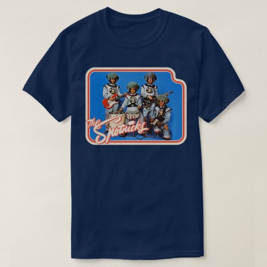 Spotnicks 60er Schwedischer Weltraumgestein T-Shirt (Design vorne)