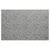 Spots 071215 - Schwarz auf Weiß Stoff (Yard (91,4 cm))