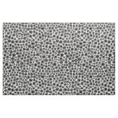 Spots 071215 - Schwarz auf Weiß Stoff (Fat Quarter (45,7 x 55,9 cm))