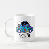 Spots Auto Funny Sports Car Pub Kaffeetasse (Links)