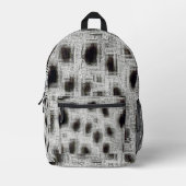 Spots Embossed Bedruckter Rucksack (Vorderseite)