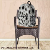 Spots Embossed Bedruckter Rucksack