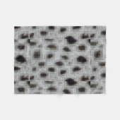 Spots Embossed Fleecedecke (Vorderseite (Horizontal))
