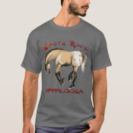 *Spots Felsen Appaloosa 1 T-Shirt
