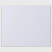 Spots Lavender Geschenkpapier (Flach)