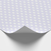 Spots Lavender Geschenkpapier (Ecke)