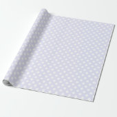 Spots Muster Lavendernebel Geschenkpapier (Ungerollt)