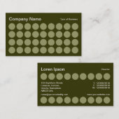 Spots - Olivenhaine Visitenkarte (Vorne/Hinten)