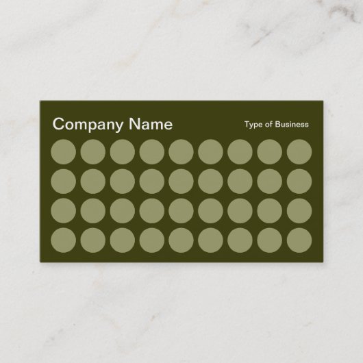 Spots - Olivenhaine Visitenkarte (Vorderseite)