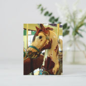 Spots Postkarte (Stehend Vorderseite)