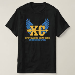 Spotswood Cross-T-Shirt T-Shirt
