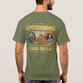 Spotsylvania CH (BA) T-Shirt (Rückseite)