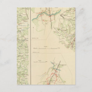 Spotsylvania Landkreis Hannover Junction Postkarte