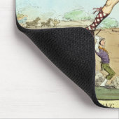 Spott-Adam-izing: der Koloss der Straßen Mousepad (Ecke)