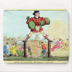 Spott-Adam-izing: der Koloss der Straßen Mousepad