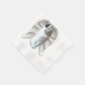 Spott Angel Cocktail Papier Napkin Serviette (Ecke)