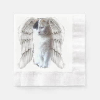 Spott Angel Cocktail Papier Napkin Serviette