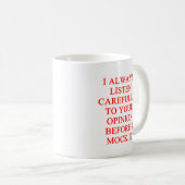 SPOTT, den Sie beleidigen Kaffeetasse (VorderseiteRechts)