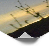 Spott für die Sterne Poster (Ecke)