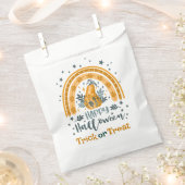 Spott Halloween-Symbole Geschenktütchen (Ausgeschnitten)