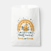 Spott Halloween-Symbole Geschenktütchen (Vorderseite)