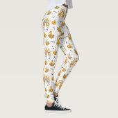 Spott Halloween-Symbole Leggings (Rechts)