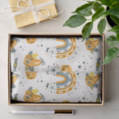 Spott Halloween-Symbole Seidenpapier (Geschenk)