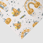 Spott Halloween-Symbole Seidenpapier (Detail)