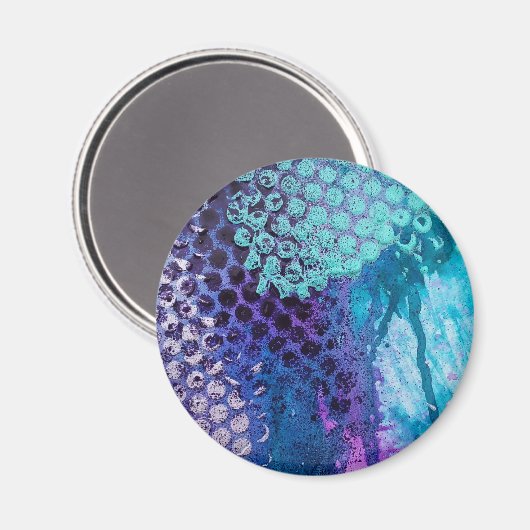 Spott Ink Spills Magnet (Vorderseite/Rückseite)