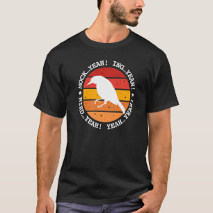 Spott Ja Ing Ja Vogel Ja Dumm Retro Spottdrossel T-Shirt