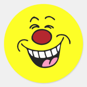 Spott Runder Aufkleber