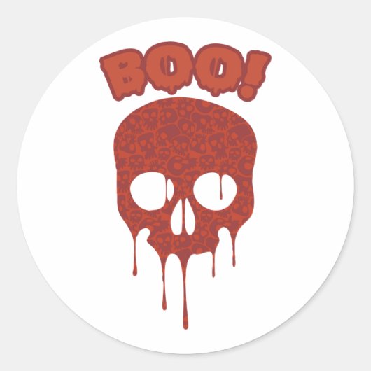 Spott-Saison-Aufkleber, Funny Gifts Runder Aufkleber (Vorderseite)