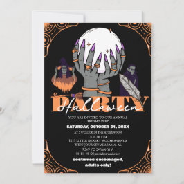 Spott-Vampir-Party Einladung