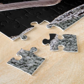 Spottdrossel auf einem Grabstein Puzzle (Seite)