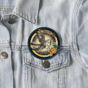 Spottdrossel Florida widersteht Button