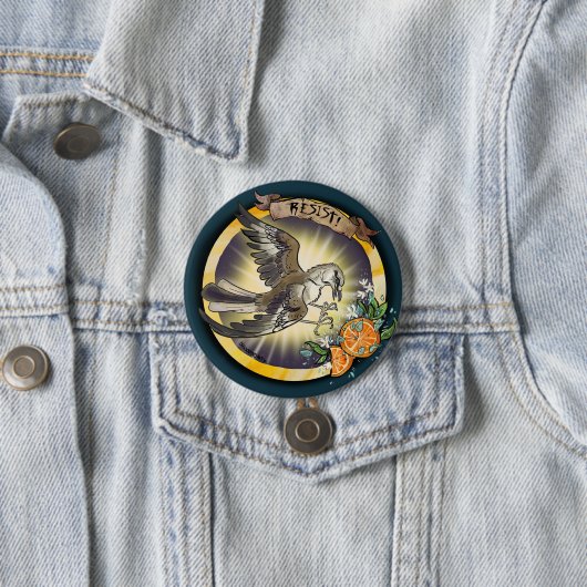 Spottdrossel Florida widersteht Button (Beispiel)