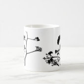 Spottdrossel in maguey Tasse (Mittel)