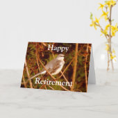 Spottdrossel Karte (Gelbe Blume)