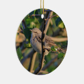 Spottdrossel Keramikornament (Rechts)