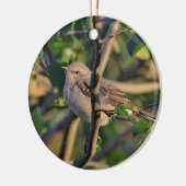 Spottdrossel Keramikornament (Links)