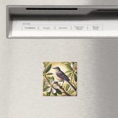 Spottdrossel Mississippi Staatsvogel Magnet (In Situ (Geschirrspüler))