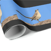 Spottdrossel-Profil Geschenkpapier (Rolleneckpunkt)